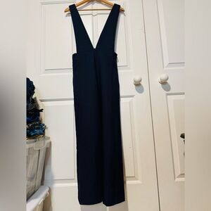 Alya Skin Navy Jumpsuit